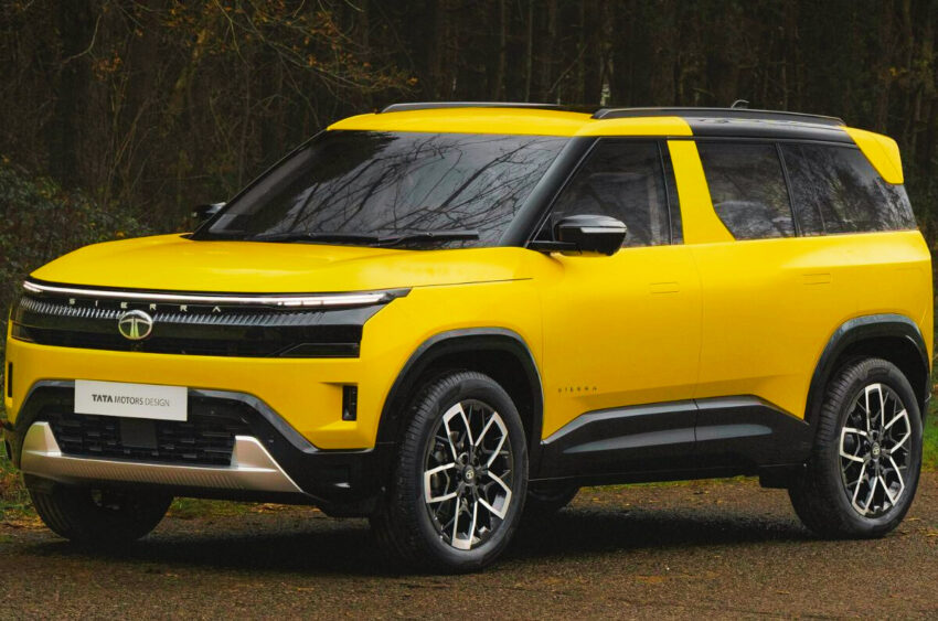 Tata Sierra टाटा सिएरा